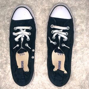 Converse slip ons